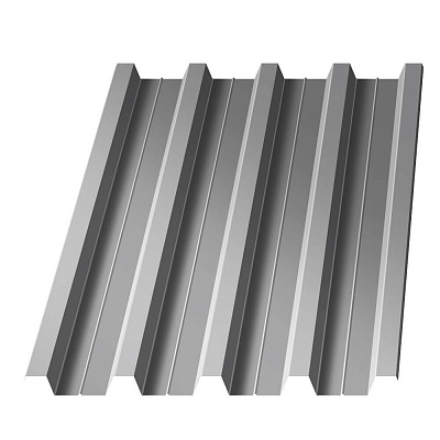 Профнастил Н-60 оцинкованный 845х902мм 0.80мм