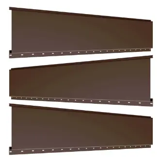 Линеарная панель «Гладкая»