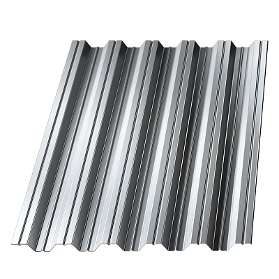 Профнастил НС-35 оцинкованный 0.50мм ГОСТ