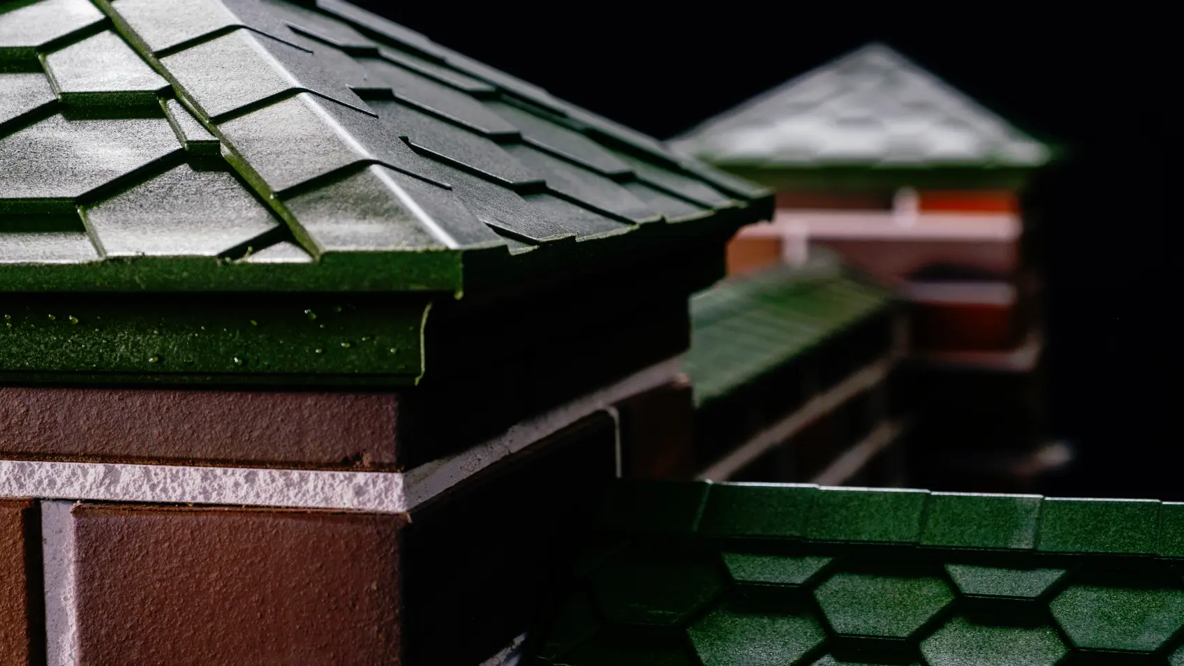 Фото 7 Колпаки и парапеты Эверест Зеленые