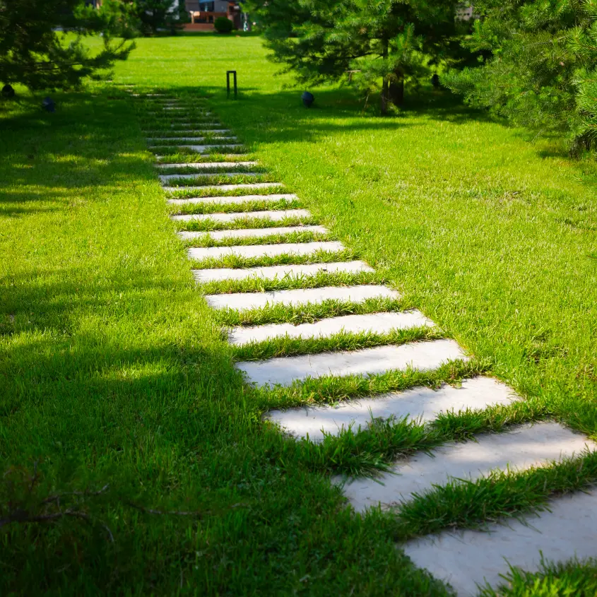 Фото 6 Шаговые плиты для придомовой территории и садовых дорожек