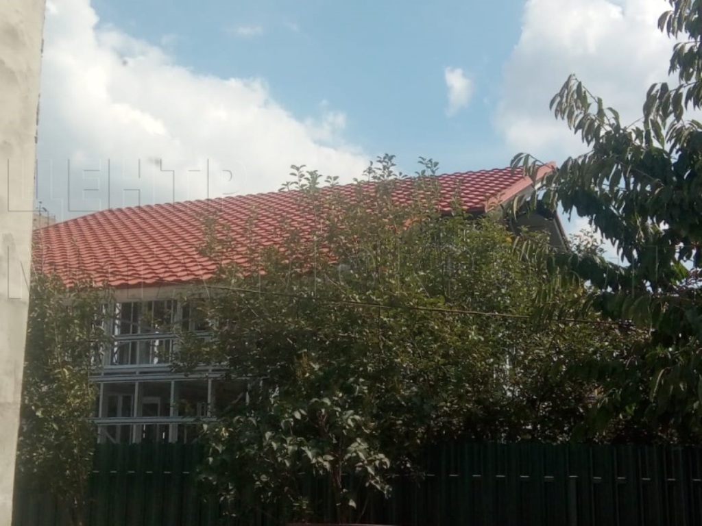 Металлочерепица Геркулес 8004 терракотовый Стальной Бархат от Центра Металлокровли в Костанае