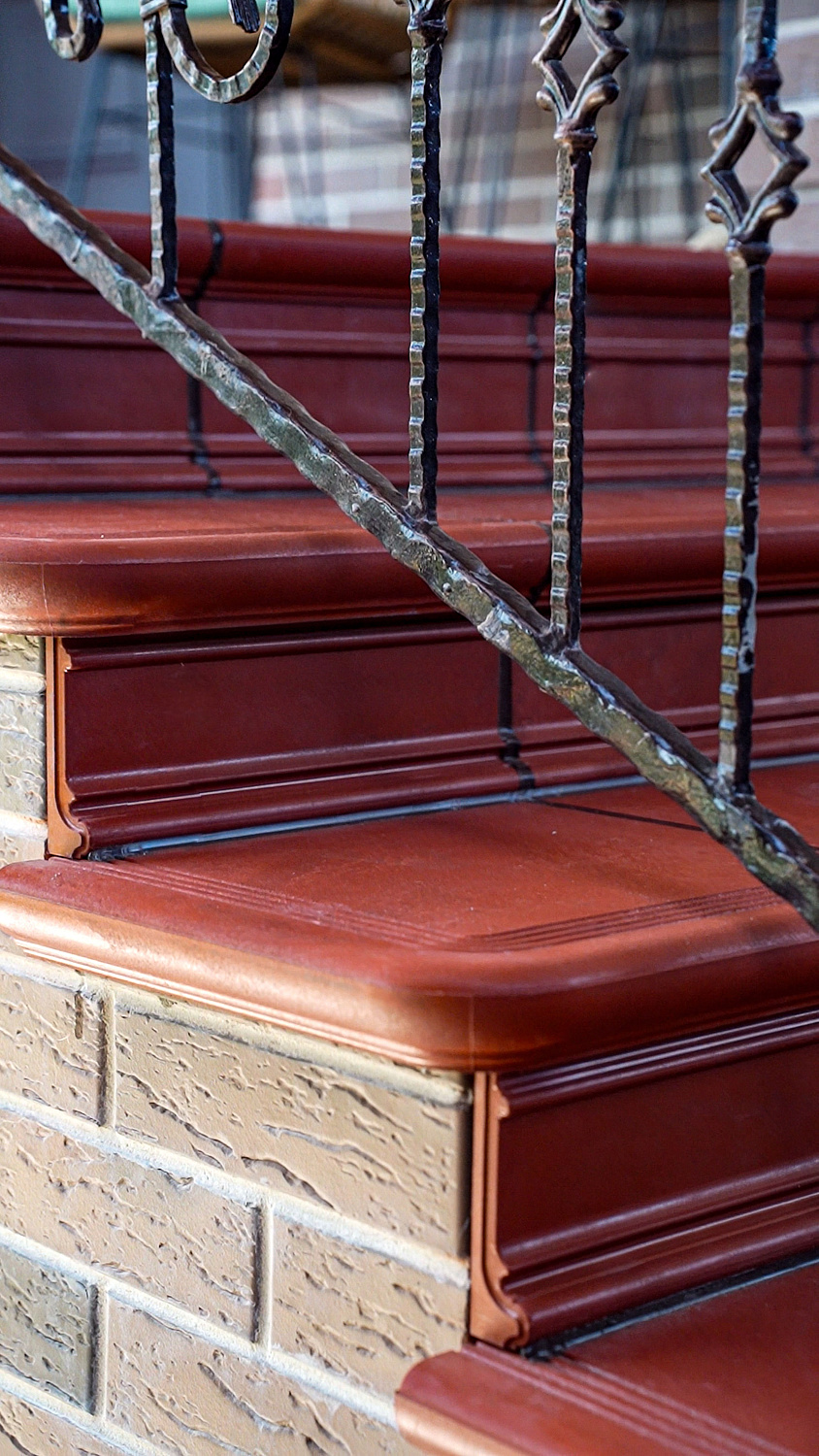 Плитка Verona Терракотовый