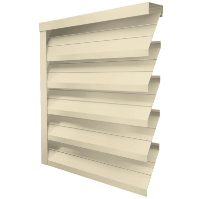 Ламель ЭКО-Z-US RAL1015-1015 Слоновая Кость полиэстер двусторонний