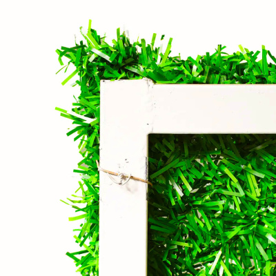 Забор из искусственной травы JidarFence 1.8x10м в рулоне фото 1